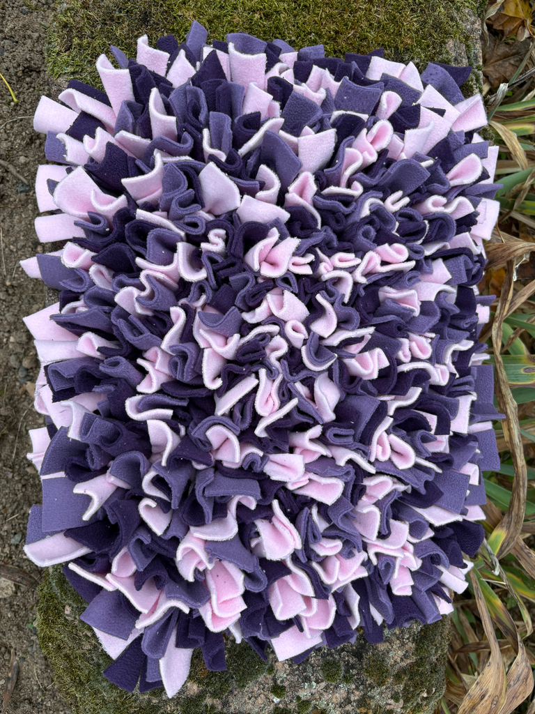 Tapis de fouille | Violette